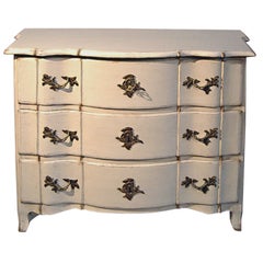 Baroque Bow-Front Commode