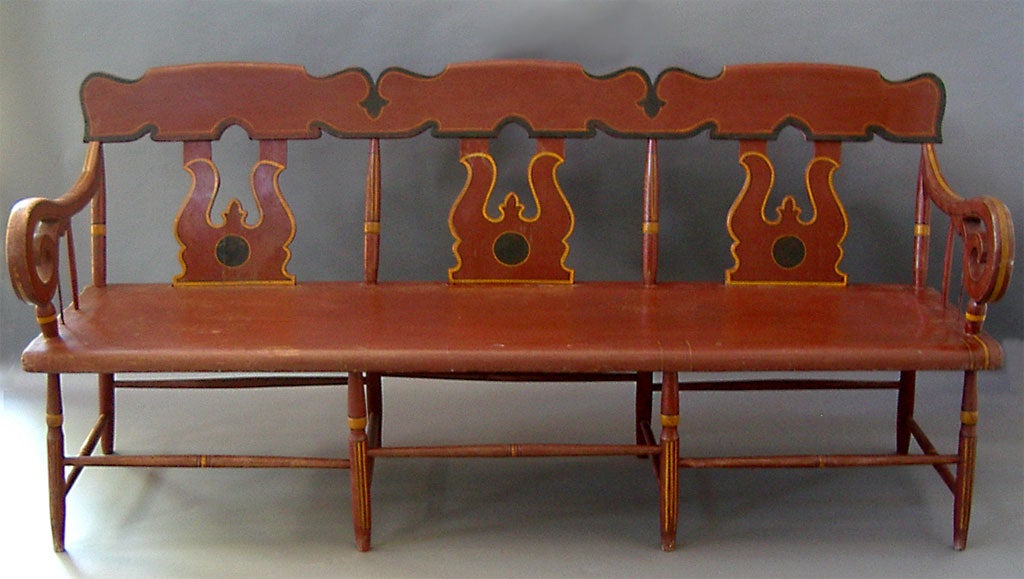Plank Bottom Settle