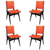 Set of 4 Italian Dining Chairs
