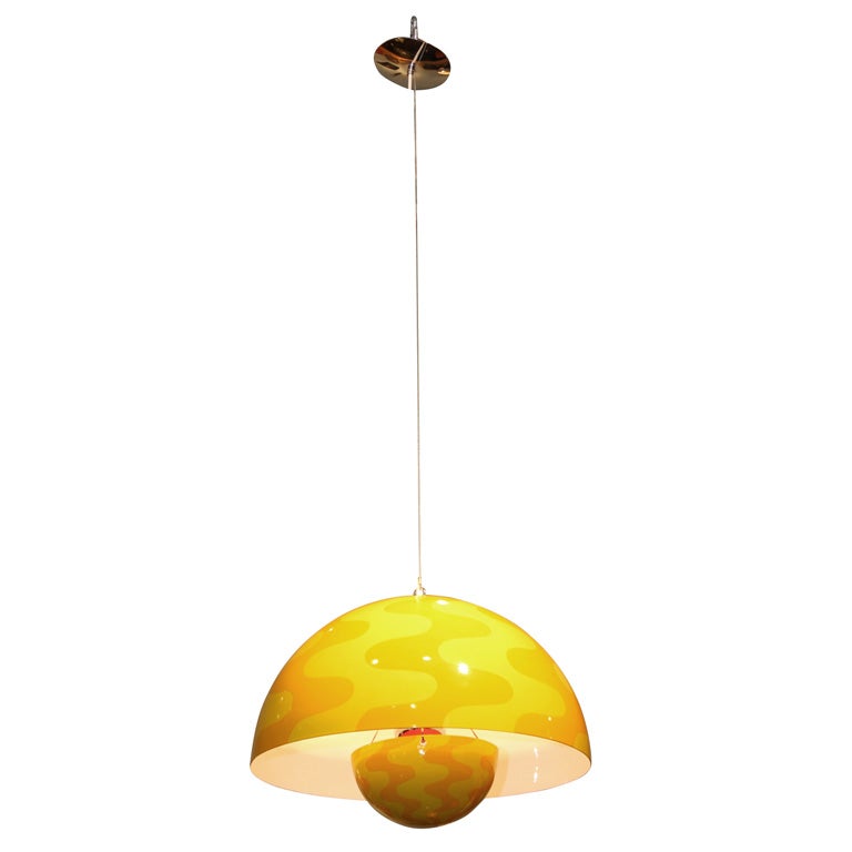 Large "Flower Pot" Light by Verner Panton for Louis Poulsen