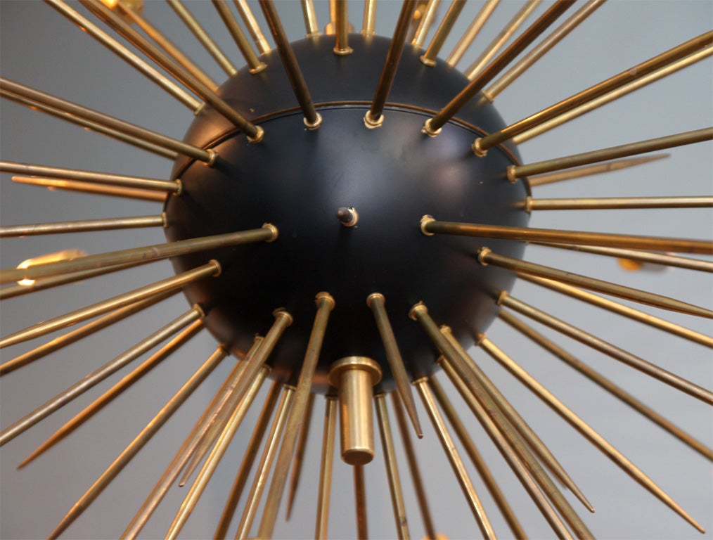 Contemporary Extraordinary, Multi-Arm Hanging Fixture