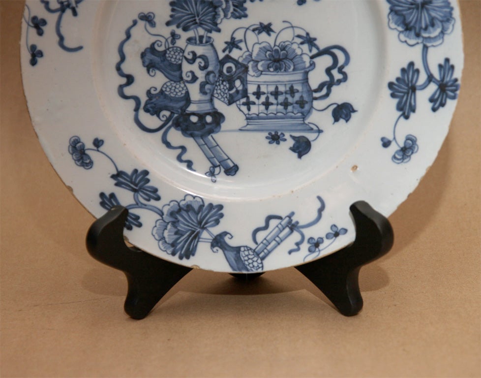 18th Century and Earlier 18th Century English Deflt Plate