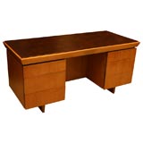 Brown and Saltzman desk