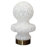 1960
s Murano Glass table lamp