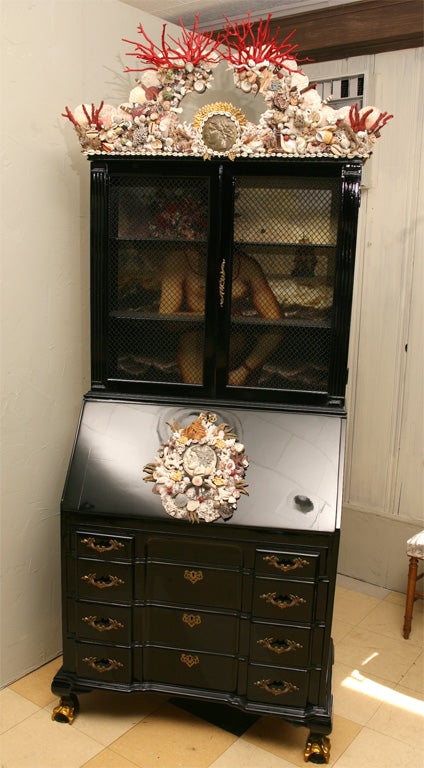 American Seashell Splendor In The Style of Tony Duquette