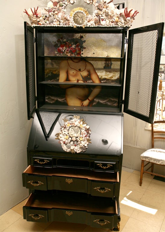 20th Century Seashell Splendor In The Style of Tony Duquette