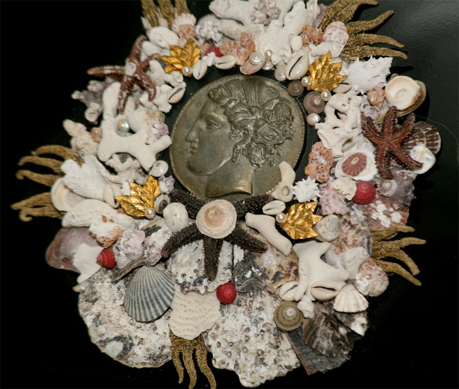 Seashell Splendor In The Style of Tony Duquette 4