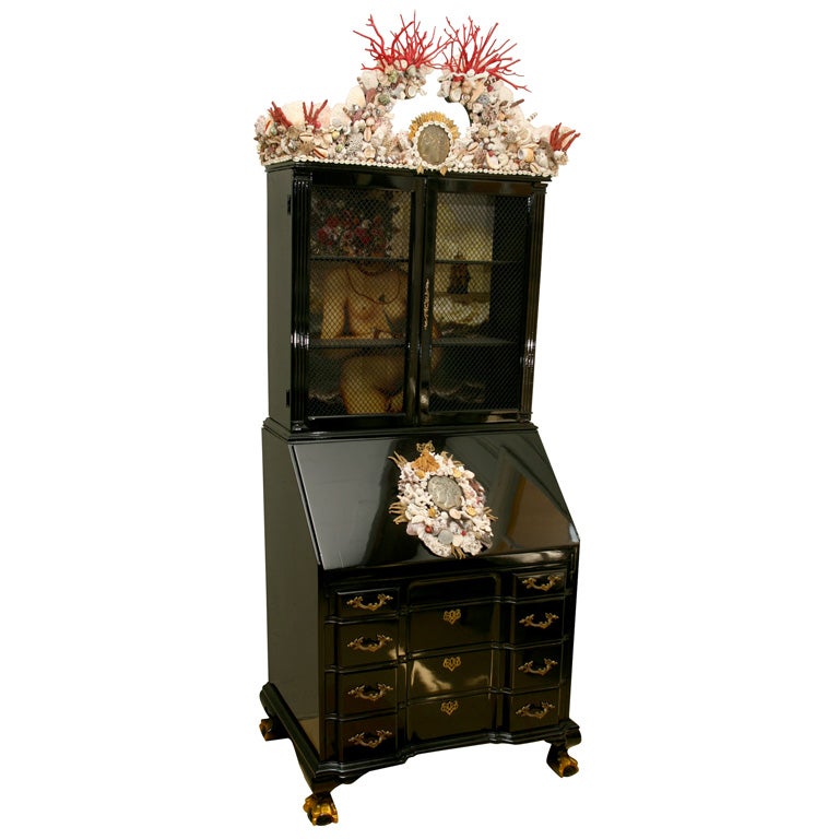 Seashell Splendor In The Style of Tony Duquette