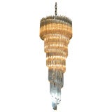 Italian Chandelier, Possibly Venini