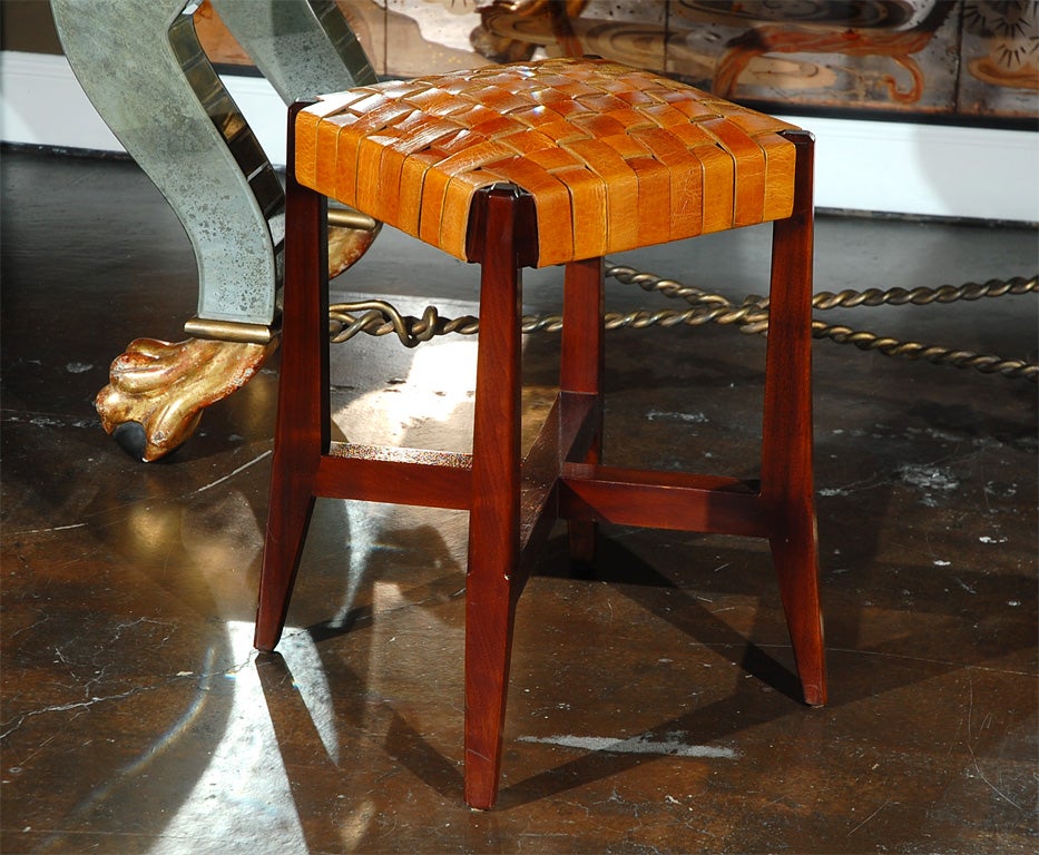 Krys Stool by Jean de Merry