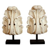 Pair of Vintage Cornices