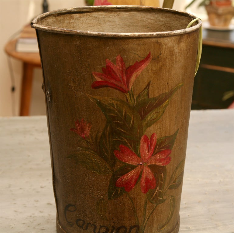 19th Century Painted tin ware