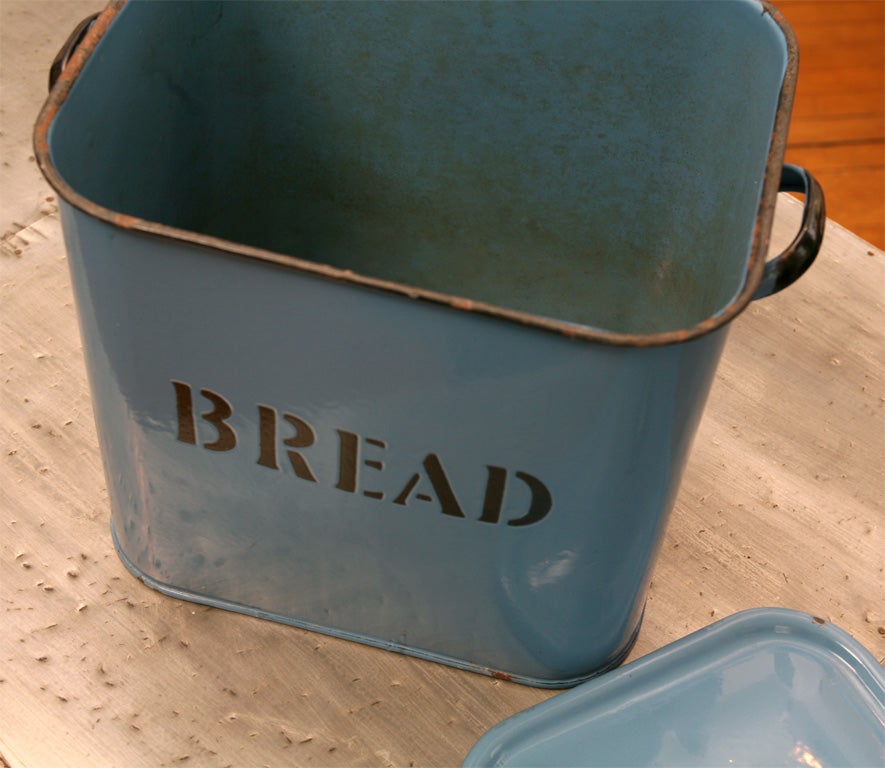 English Bread box