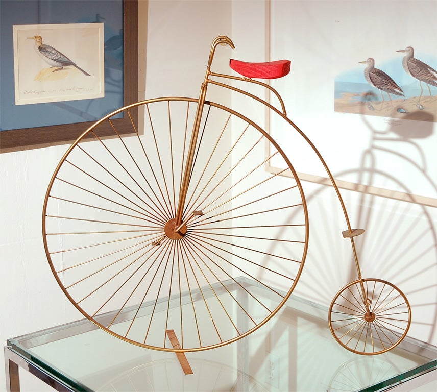 Curtis Jere High Wheel Bicycle In Good Condition In Santa Monica, CA