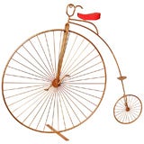 Curtis Jere High Wheel Bicycle