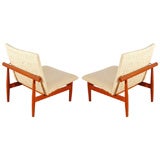 Pair of "Japan" Chairs by Finn Juhl