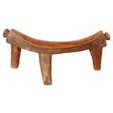 African Head-Rest / Stool