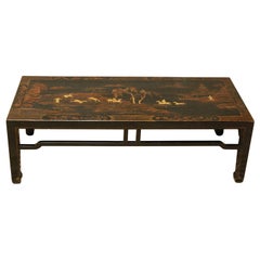 Chinoiserie Anglo-American Coffee Table