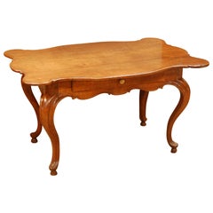 18th Century Baroque Oak Table