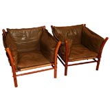 Pair Arne Norell Armchairs