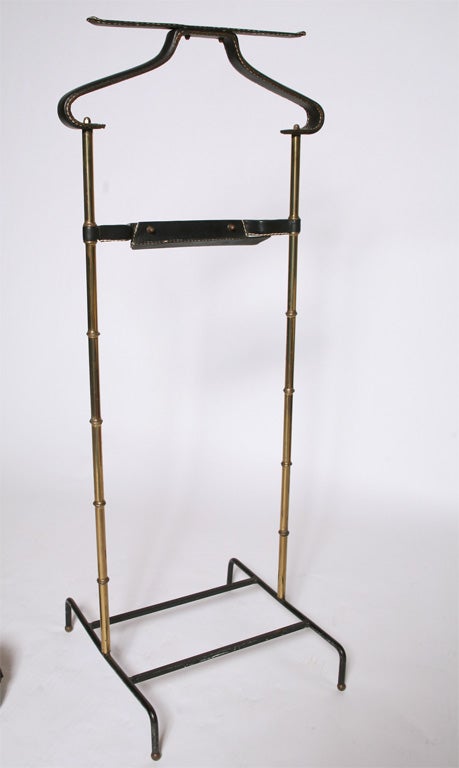 Jacques Adnet Valet