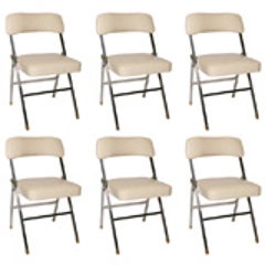 Karl Srinnger Folding Chairs 12