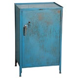 Vintage Industrial Metal Cabinet