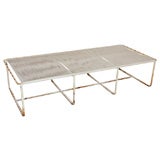 Vintage French Metal Daybed