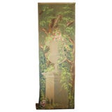 10' High Toile Du Theatre Wall Hanging