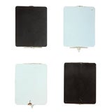 Original Charlotte Perriand Reversible Metal Wall Sconce