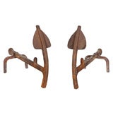 Anchor Andirons