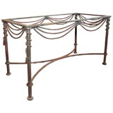 Heavy Iron Tassel Table