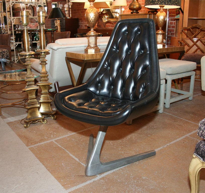 Pair Kagan Style Chairs