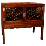 Chinese Rosewood cabinet