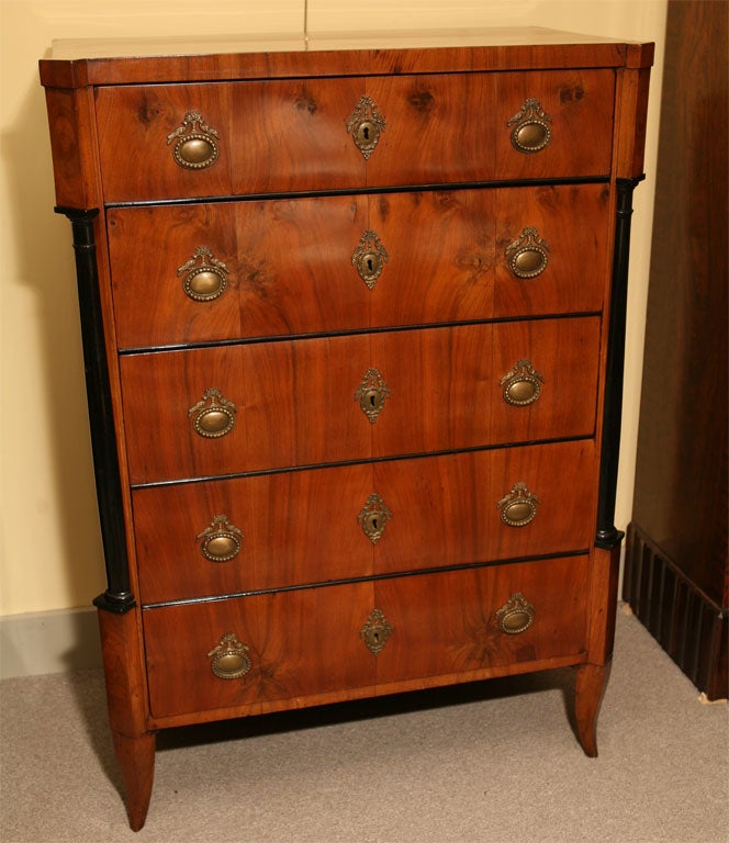 Austrian Biedermeier Semanier