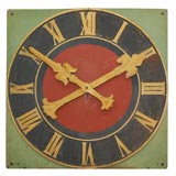 Antique Train Station Clock