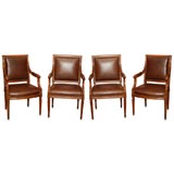False Pair of Arm Chairs