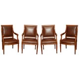 False Pair of Arm Chairs
