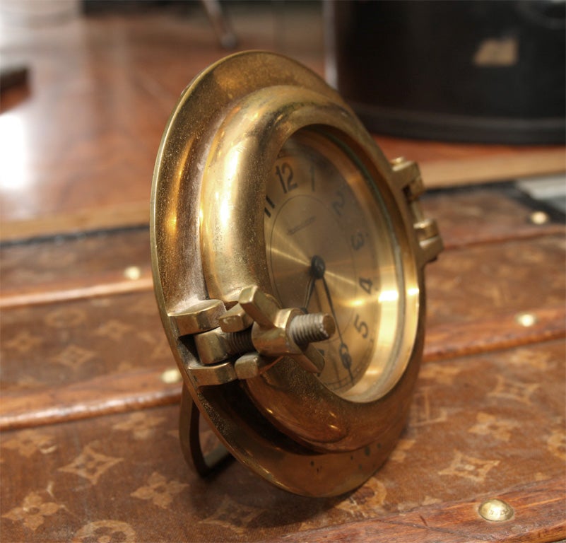 Rare Hermes Clock And Barometer Set For Sale 2