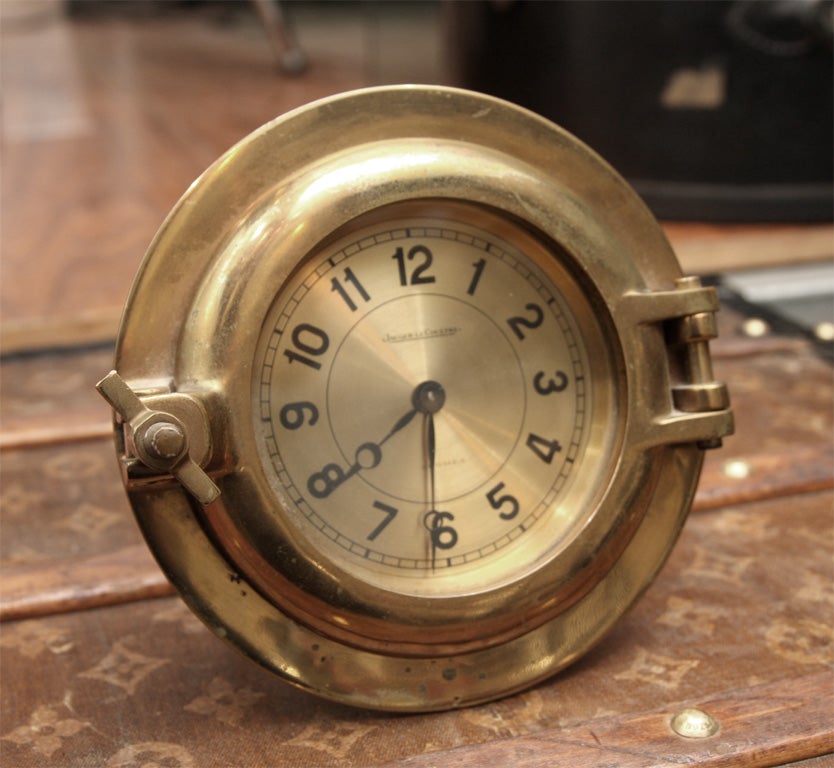 Rare Hermes Clock And Barometer Set For Sale 3