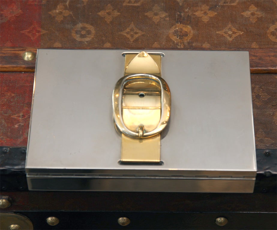 French Hermes Belt Strap Box For Sale