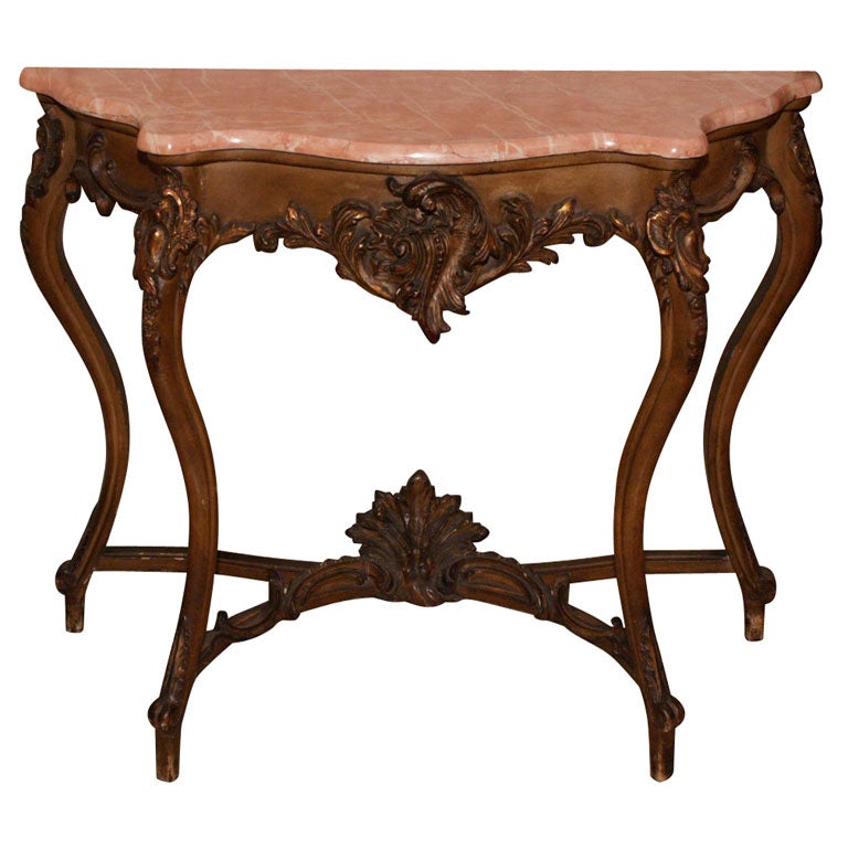 Italian Style Console Table