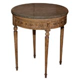 French Style Mid-Century Side Table