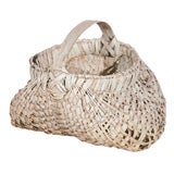 LATE 19THC PATINA & EARLY HINEY BASKET FROM PENNSYLVANIA