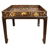A Japanese Lacquer Low Table