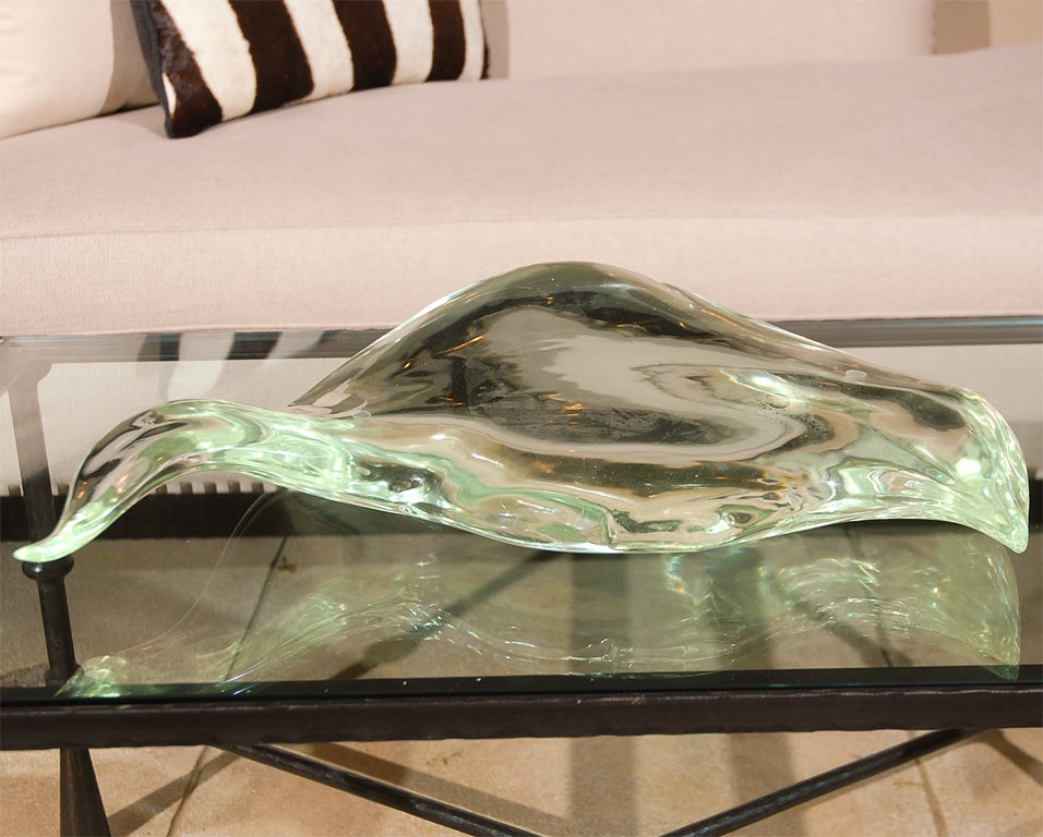Seguso Glass Sculpture In Good Condition For Sale In Los Angeles, CA