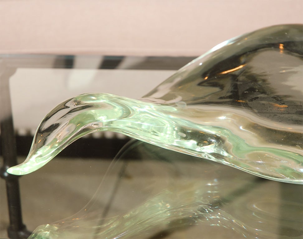 20th Century Seguso Glass Sculpture For Sale