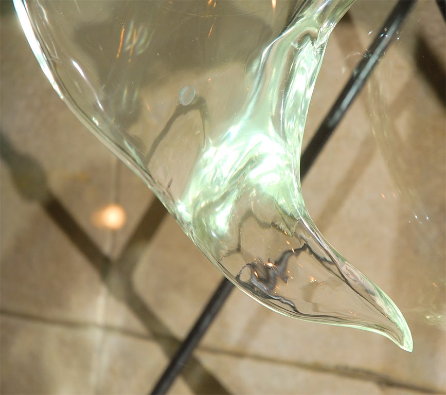 Seguso Glass Sculpture For Sale 1