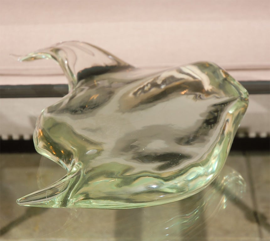 Seguso Glass Sculpture For Sale 2