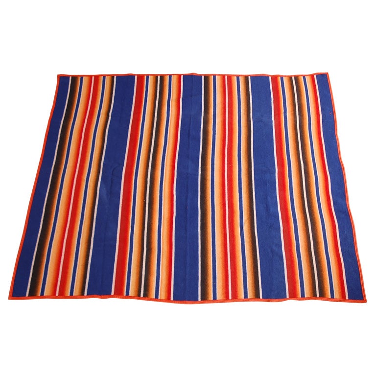 1920
S GEOMETRIC BEACON INDIAN DESIGN COTTON BLANKET